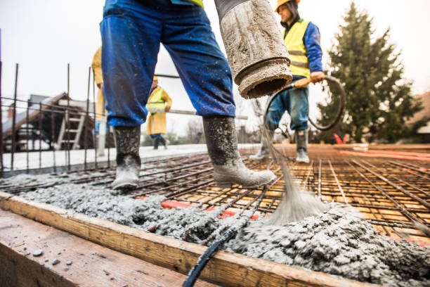 Best Local Concrete Companies  in Bright, IN